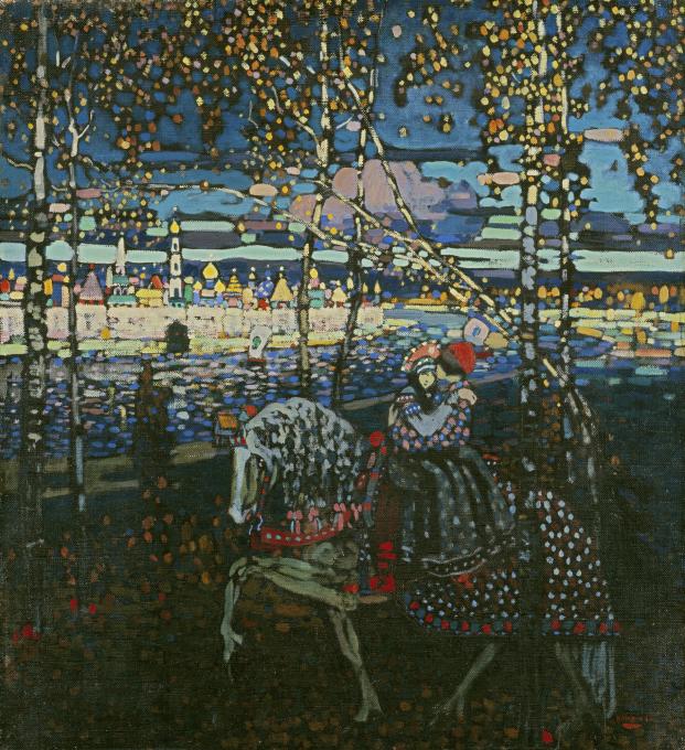 Kandinsky Riddende Par